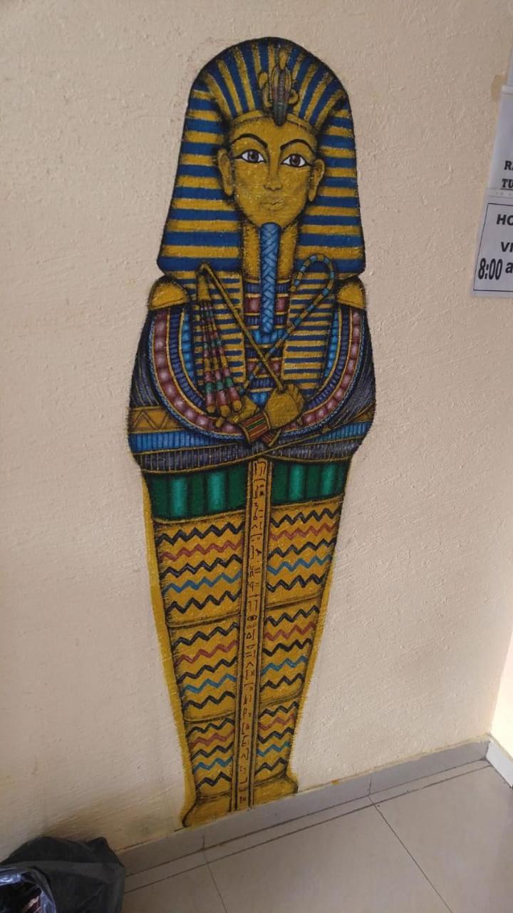 Egipto Hotel Буэнос-Айрес Экстерьер фото